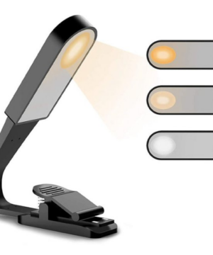 Luz de leitura USB com sensor de movimento