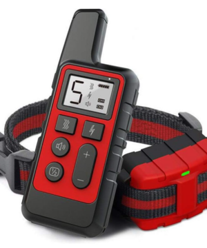 Colar de treinamento para cães com controle remoto
