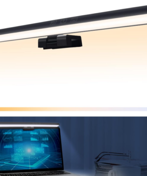 Barra de Luz LED para Monitor com USB e ajuste de brilho