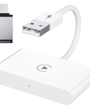 Adaptador Wireless CarPlay iPhone iOS 16+