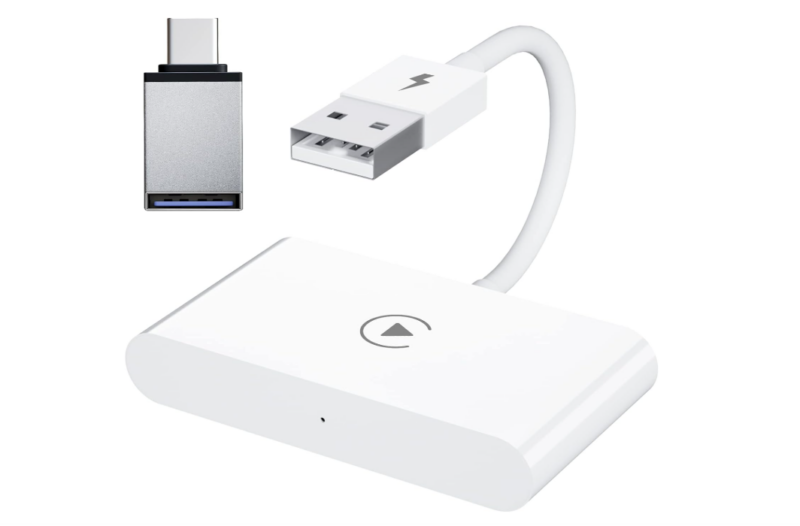 Adaptador Wireless CarPlay iPhone iOS 16+