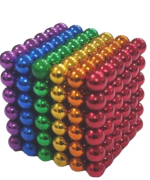 Neocube Magnético Colorido com Latinha
