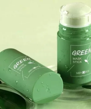 Kit com 3 bastões Meidian Green Mask Stick