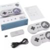 Console retrô SF900 com 5.000 jogos clássicos Nintendo