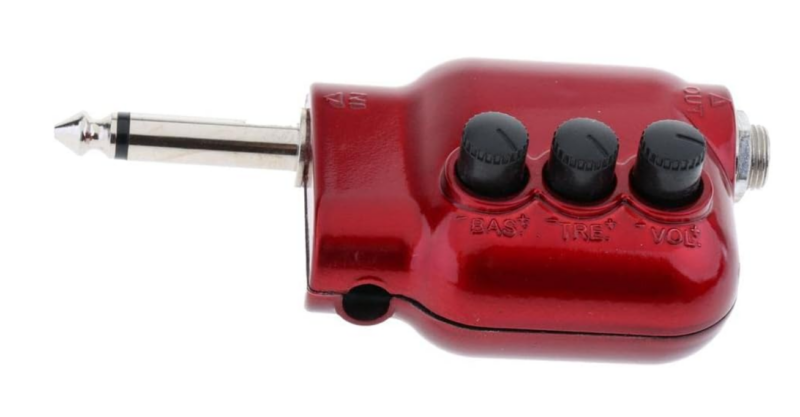 Equalizador Amplificador Red Pickup com saída DI