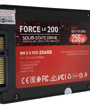 SSD 256GB 2.5 polegadas com controladora SMI