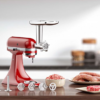 Kit Moedor de Carne e Enchedor de Linguiça para Batedeira KitchenAid