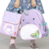 Conjunto Skip Hop Zoo Narwhal – Mochila e lancheira infantil original