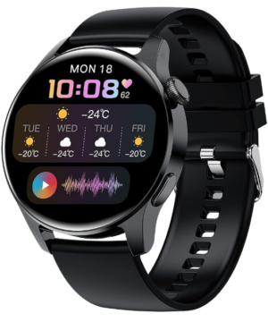Smartwatch com chamadas e fone de ouvido TWS grátis