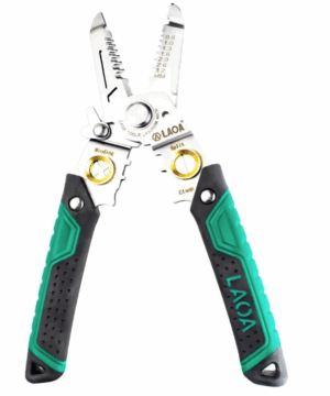 Alicate LAOA 8 em 1 Inox para Eletricista
