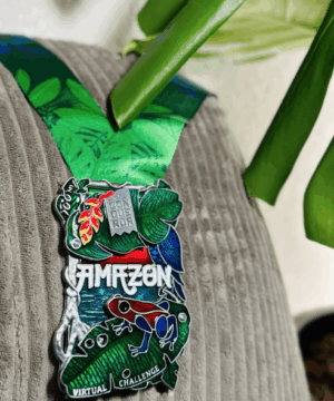 Medalha The Conqueror AMAZON