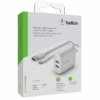 Carregador Belkin 24W com cabo USB-C incluso