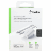 Carregador Belkin 18W USB-C com cabo Lightning