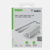 Carregador Belkin USB-C + USB-A 32W com cabo