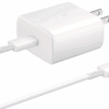 Carregador Samsung 45W com cabo USB-C