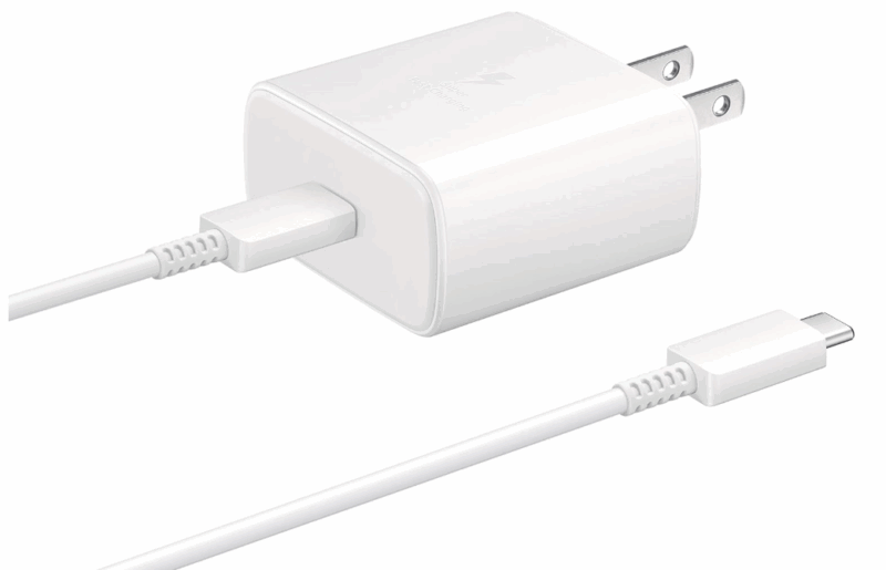 Carregador Samsung 45W com cabo USB-C