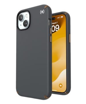 Speck iPhone 15 Plus Presidio2 Pro Case - 6.7 inch Grey Bronze