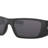 Oakley Mens OO9096 Fuel Cell Rectangular Sunglasses, Matte Black USA Flag Icon/Grey, 60 mm