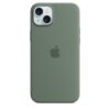 Apple iPhone 15 Plus Silicone Case with MagSafe - Cypress - MT183ZM/A