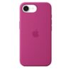 Apple iPhone 16e Silicone Case – Fuchsia ​​​​​​​
