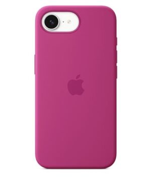 Apple iPhone 16e Silicone Case – Fuchsia ​​​​​​​