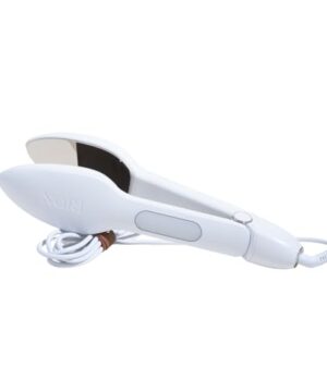 Nori Press Travel Steam Iron - Handheld Iron With Optional Steam Feature - No Ironing Board Required - Easy to Use w/ 6 Fabric Settings - Removes Wrinkles - User Manual Included -White
