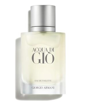 Armani Beauty - Acqua di Gio - Eau de Toilette - Cologne for Men - Long Lasting Fragrance with Bergamot notes, Jasmine, White Musks, Patchouli & Cedarwood – 1.0 Fl Oz