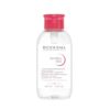 Bioderma Sensibio H2O Micellar Water Pump, Makeup Remover Cleanser, Gentle for Skin, Fragrance-Free & Alcohol-Free, Gentle Face Cleanser for Sensitive Skin, 16.9 Fl Oz