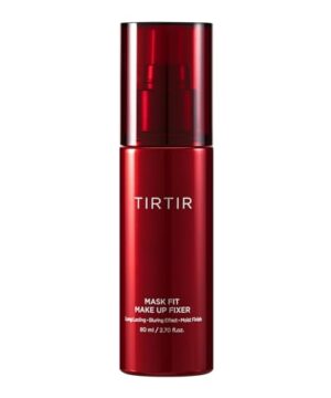TIRTIR Mask Fit Make-up Fixer, 24H Long Lasting Makeup Finishing Setting Spray, Lightweight and Non-greasy, 2.7 Fl Oz