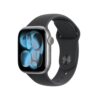 Apple Watch Series 11 [GPS 42mm] Smartwatch with Space Grey Aluminium Case with Black Sport Band - S/M. Sleep Score, Fitness Tracker, Health Monitoring, Always-On Display, Water Resistant