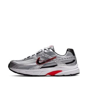 Nike Men's Initiator Sneaker, Metallic Silver/Black/White, 9