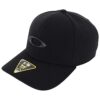Oakley mens Tincan Cap Hat, Black/Carbon Fiber, Large-X-Large US