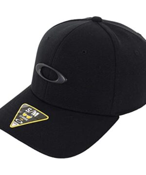 Oakley mens Tincan Cap Hat, Black/Carbon Fiber, Large-X-Large US