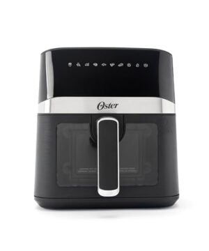 Oster Air Fryer 4 Quart Digital Air Fryer Medium with Window