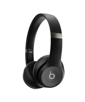 Beats Solo 4 - Wireless Bluetooth On-Ear Headphones, Apple & Android Compatible, Up to 50 Hours of Battery Life - Matte Black