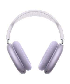 Apple AirPods Max Wireless Over-Ear Headphones, Pro-Level Active Noise Cancellation, Transparency Mode, Personalized Spatial Audio, USB-C Charging, Bluetooth Headphones for iPhone - Purple