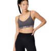 Nike Women's Indy Light Support Padded Adjustable Sports Bra, Thunder Grey, Medium