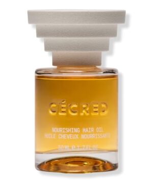 Cécred Nourishing Hair Oil 1.7 oz – Lightweight Hydrating Oil with 13 Botanical Oils & Extracts – Creates Natural Shine, Hydrates & Nourishes Dry, Dull Hair