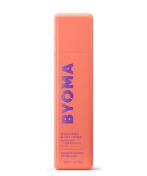 BYOMA Hydrating Milky Toner - Dewy, Ultra Hydrating Toner for Face - Soothes Skin, Locks in Moisture, Reduces Redness - Barrier Repair - 5.07 fl oz
