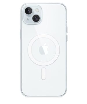 Apple iPhone 15 Plus Clear Case with MagSafe