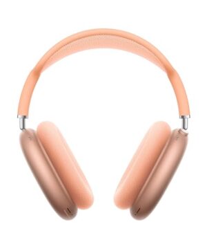 Apple AirPods Max Wireless Over-Ear Headphones, Pro-Level Active Noise Cancellation, Transparency Mode, Personalized Spatial Audio, USB-C Charging, Bluetooth Headphones for iPhone - Orange