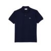 Lacoste Men's Classic Fit L.12.12 Original Piqué Polo Shirt, Navy Blue, Medium
