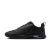 Nike Men's Air Max Nuaxis Sneaker, Black/Black/Anthracite, 9