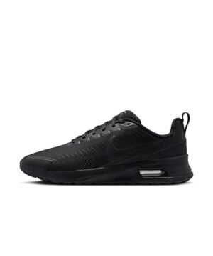 Nike Men's Air Max Nuaxis Sneaker, Black/Black/Anthracite, 9