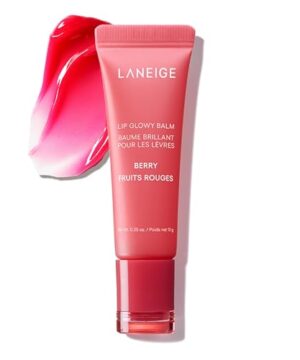 LANEIGE Lip Glowy Balm: Sheer Tinted Lip Moisturizer with Shea Butter, for Hydrating Shine & Soft Lips