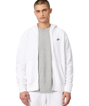 Nike Men's Sportswear Club, White/White/Black
