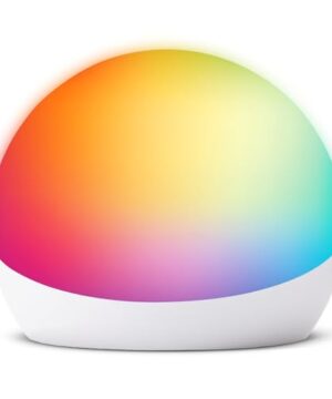 Echo Glow - Multicolor smart lamp, Works with Alexa