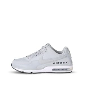 Nike Men's Air Max Ltd 3 Sneaker, Wolf Grey/Wolf Grey/White/Black, 9