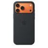 Apple iPhone 17 Pro Max Silicone Case with MagSafe – Black ​​​​​​​