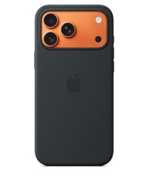 Apple iPhone 17 Pro Max Silicone Case with MagSafe – Black ​​​​​​​